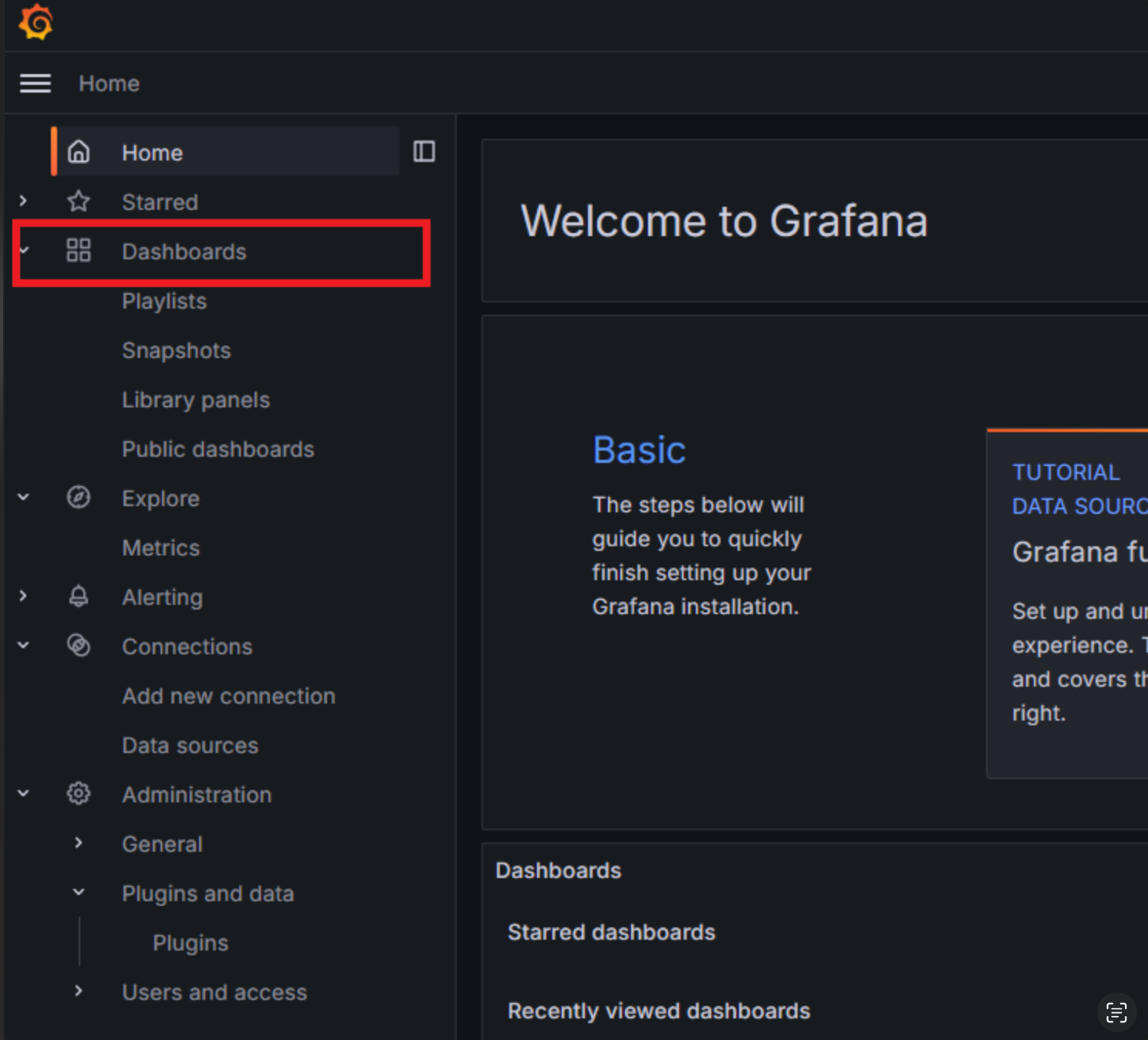 Рисунок 17 — Меню настройки рабочих пространств