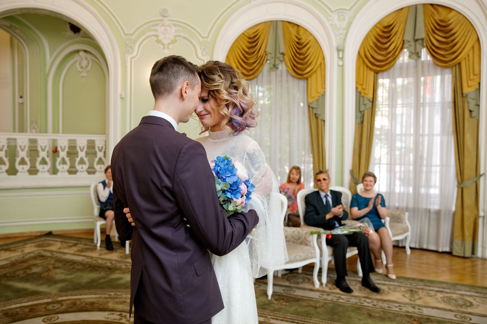 Антон и Юля