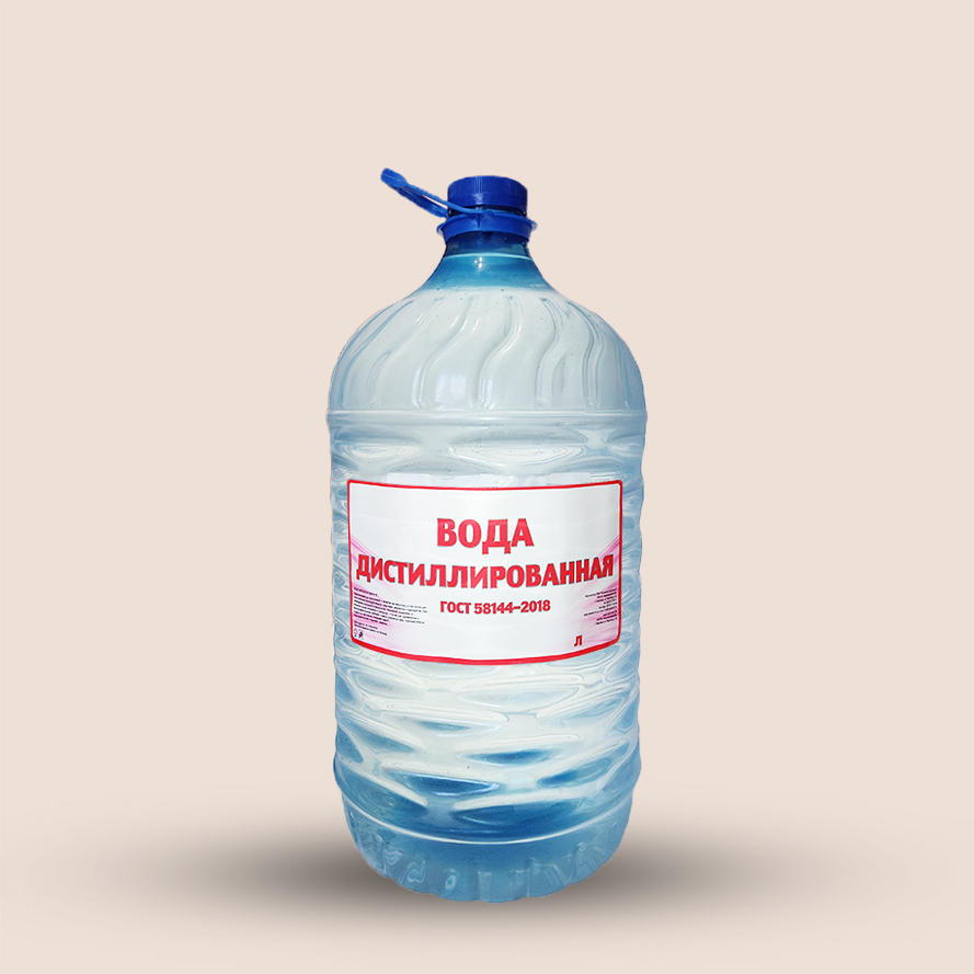 Дистиллированная вода Озон