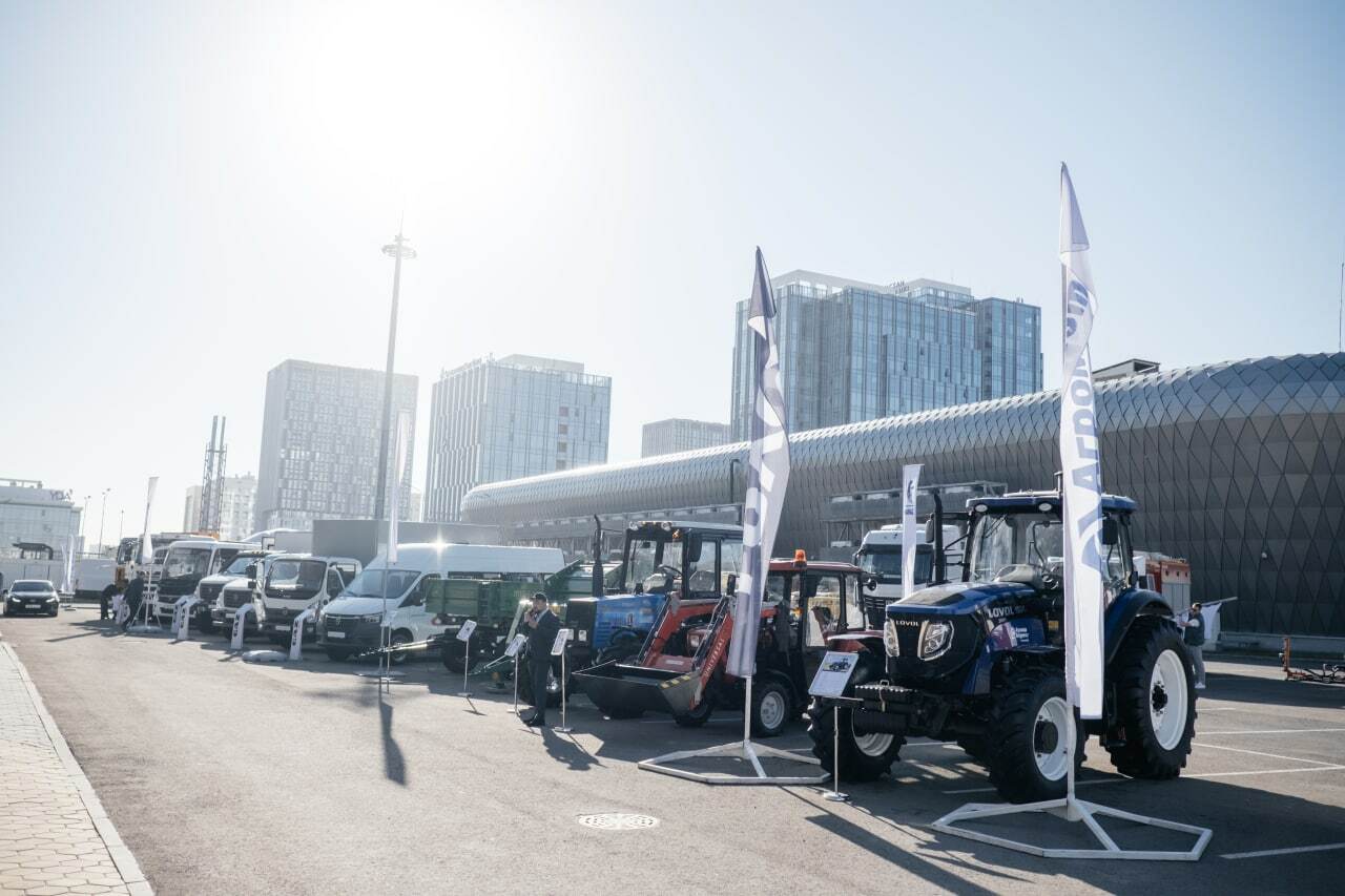 Kazakhstan Machinery Fair EN