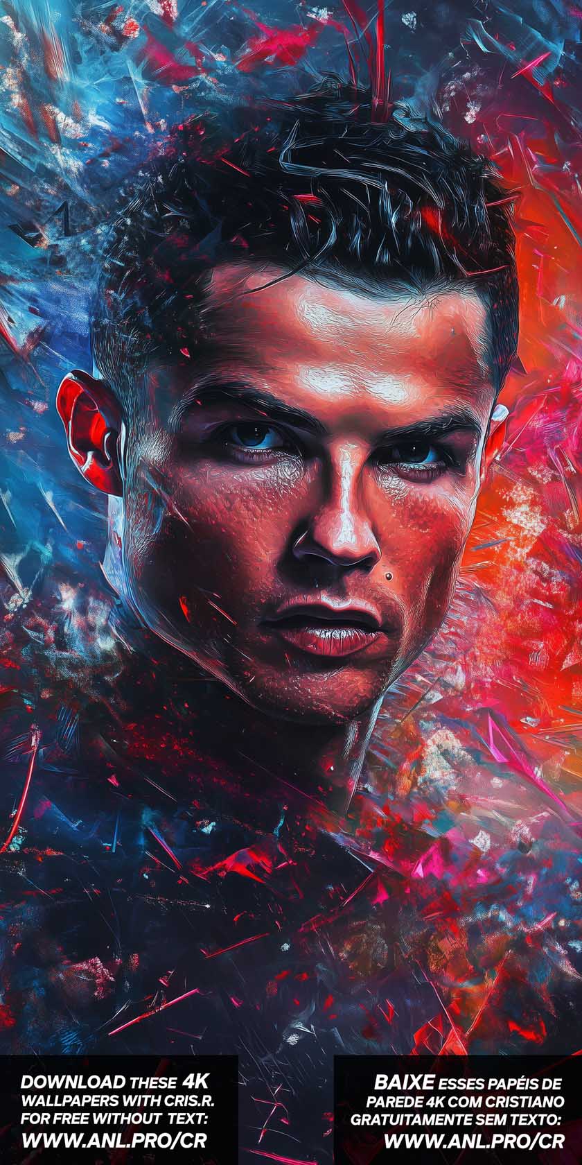 Cristiano Ronaldo Wallpaper For Phone 4K 2K 1080P