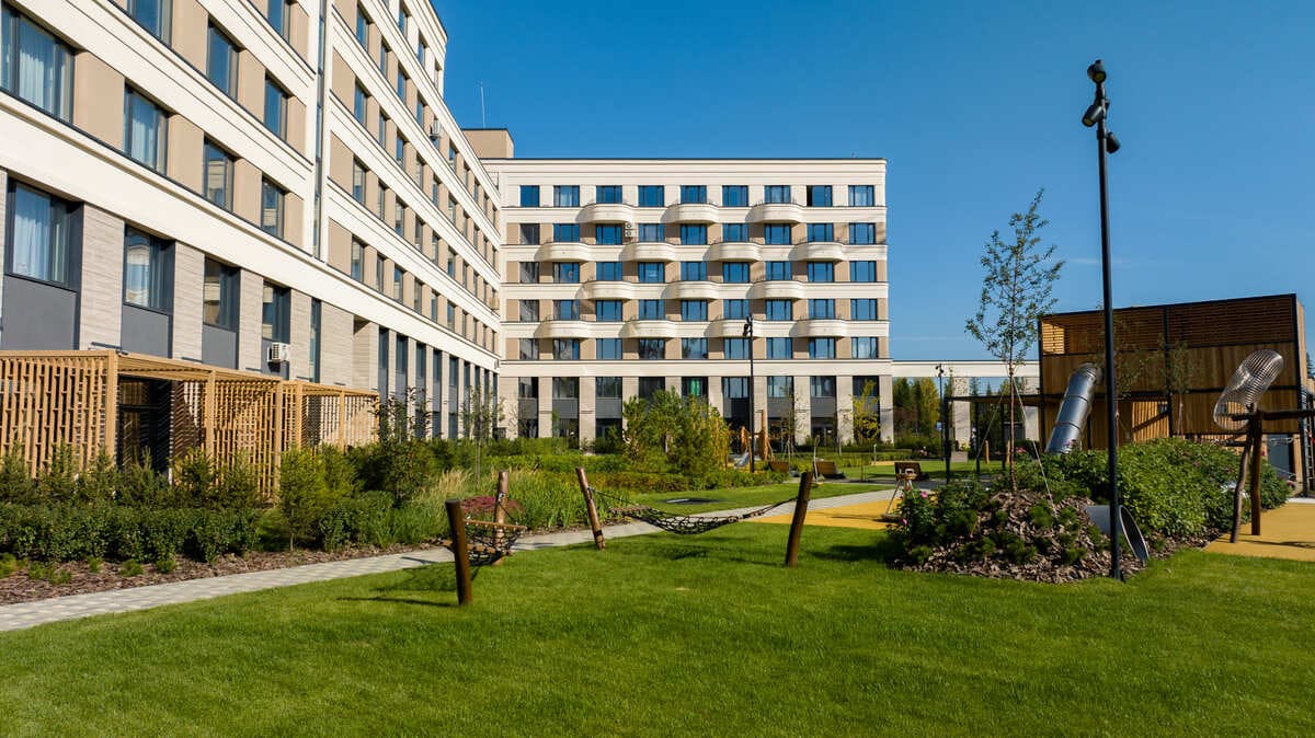 Экологичные новостройки Новосибирска рядом с лесом и природой