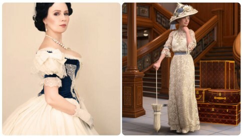 Как менялась женская мода за последние 100 лет !