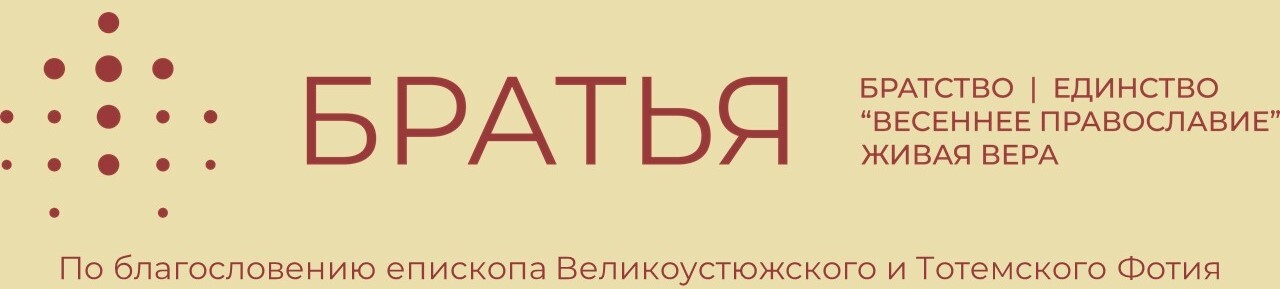 Православный международный молодежный фестиваль Братья