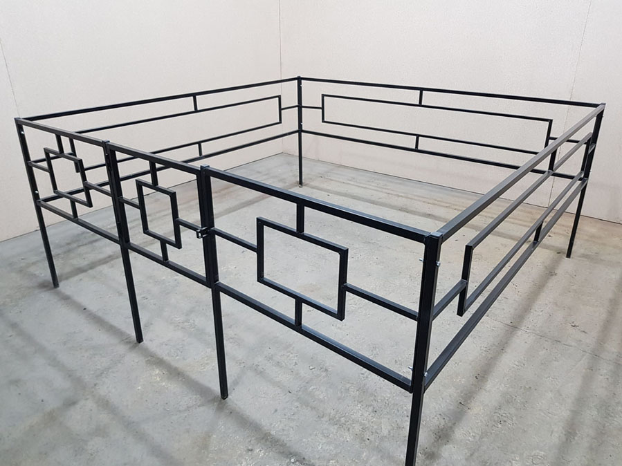 прямая ограда