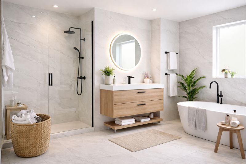 Интерьер — ванная