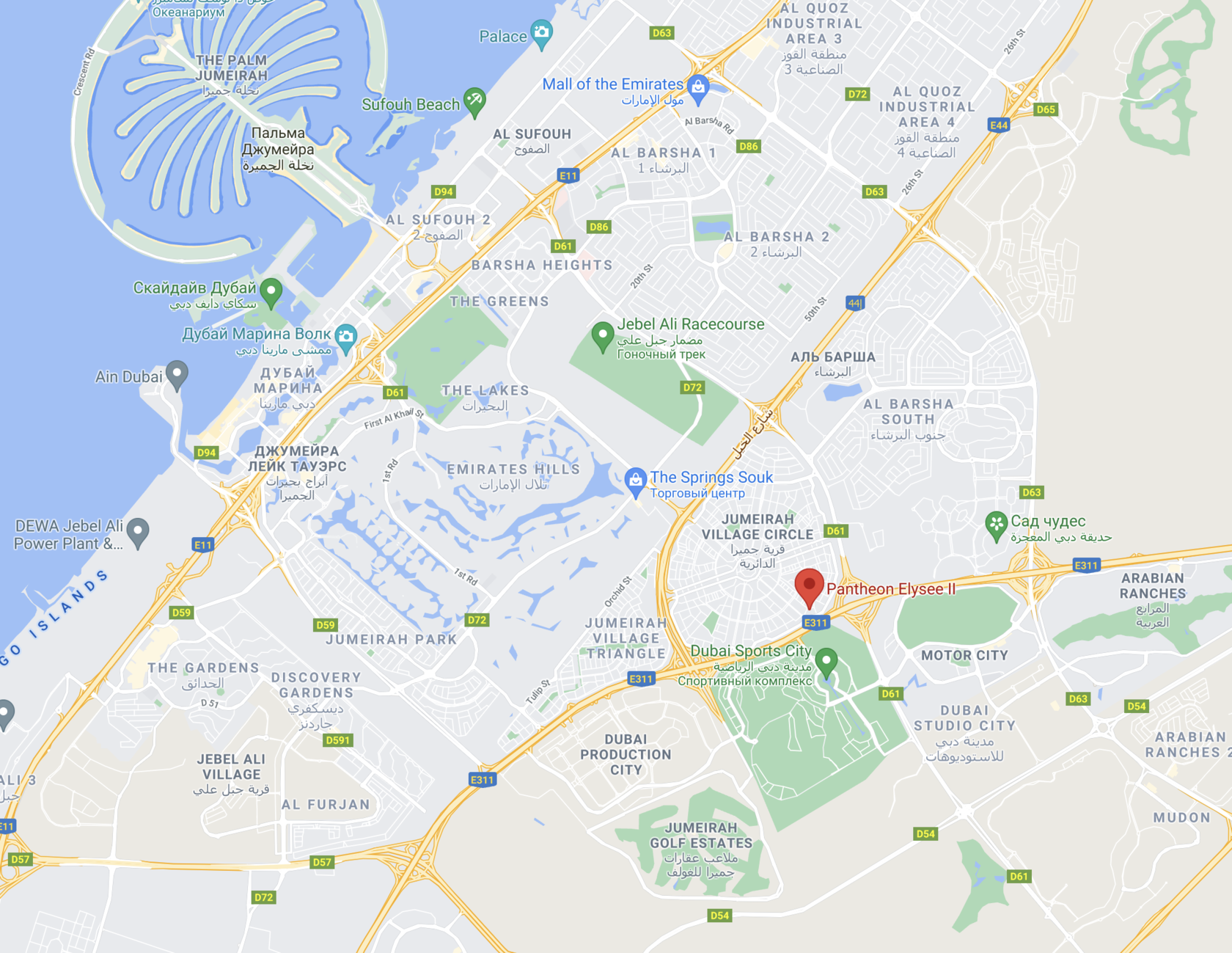 Достопримечательности дубая на карте на русском. Район JVC В Дубае на карте. Район JVC В Дубае. Аль барша Дубай на карте. Район Аль барша Дубай.