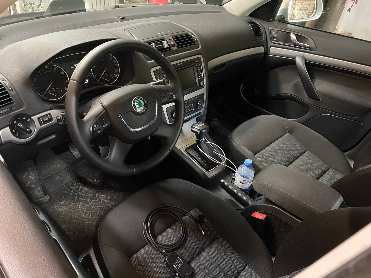 Skoda Octavia A5 1.8TSI CDAB АКПП Aisin