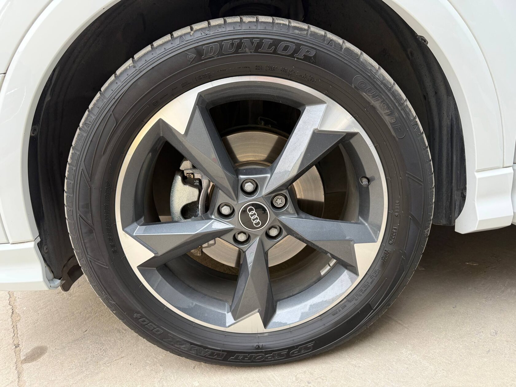 Audi Q3 из Китая