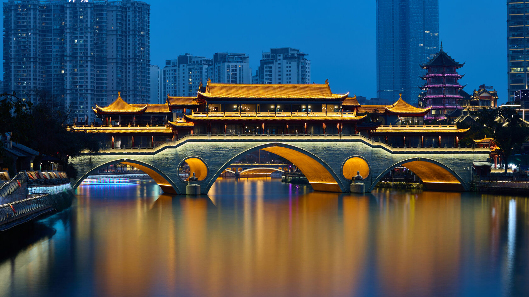 Чэнду. Китай