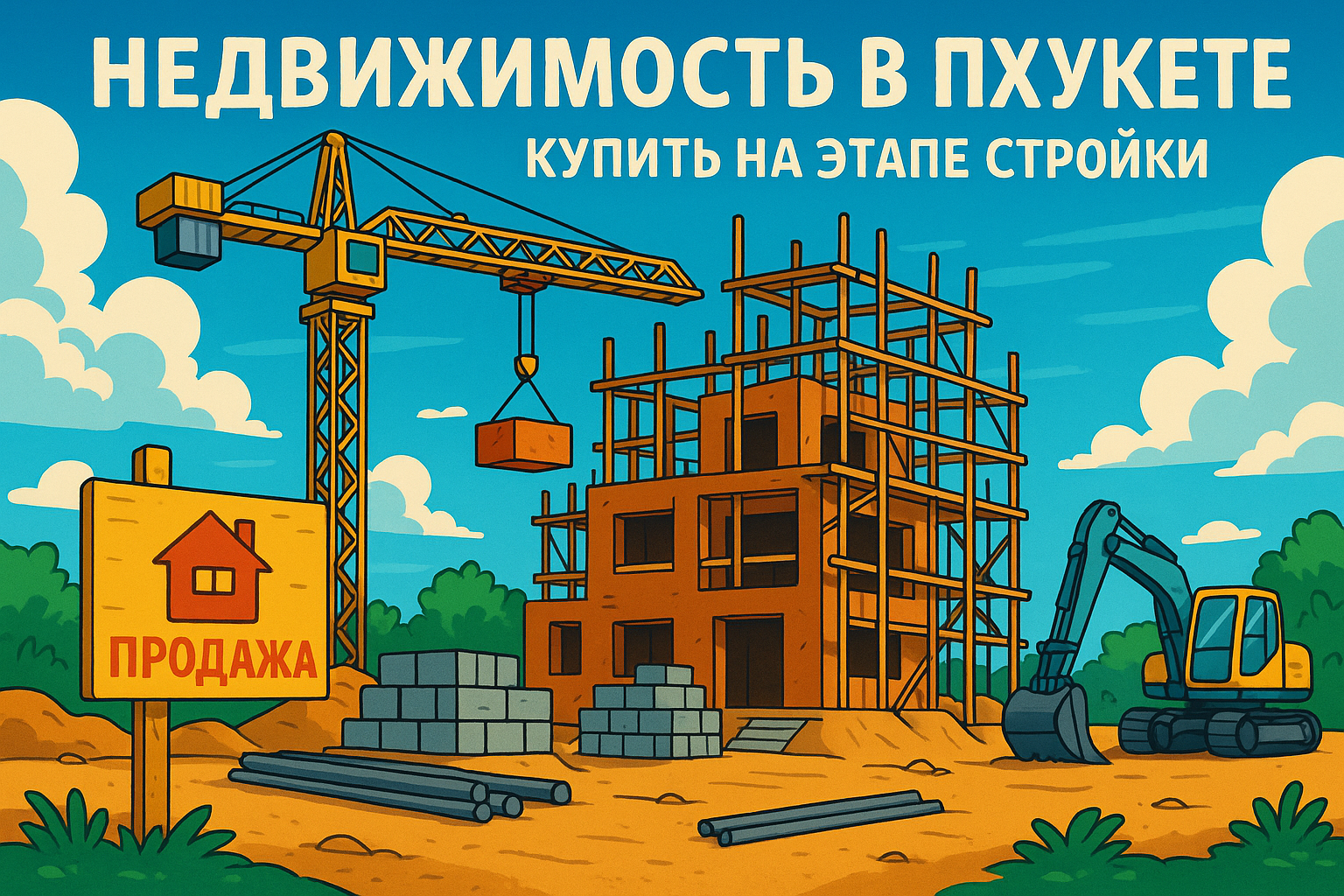 Покупка квартиры на Пхукете на стадии строительства — один из самых прибыльных способов вложения. Цены на котловане — минимум, рост к сдаче — до +30%. Но важно выбрать не просто красивую визуализацию, а надежного застройщика, правильный район и ликвидный