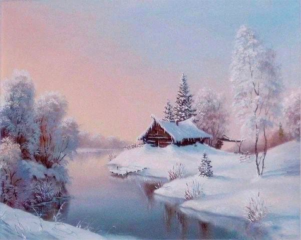 Домик у реки