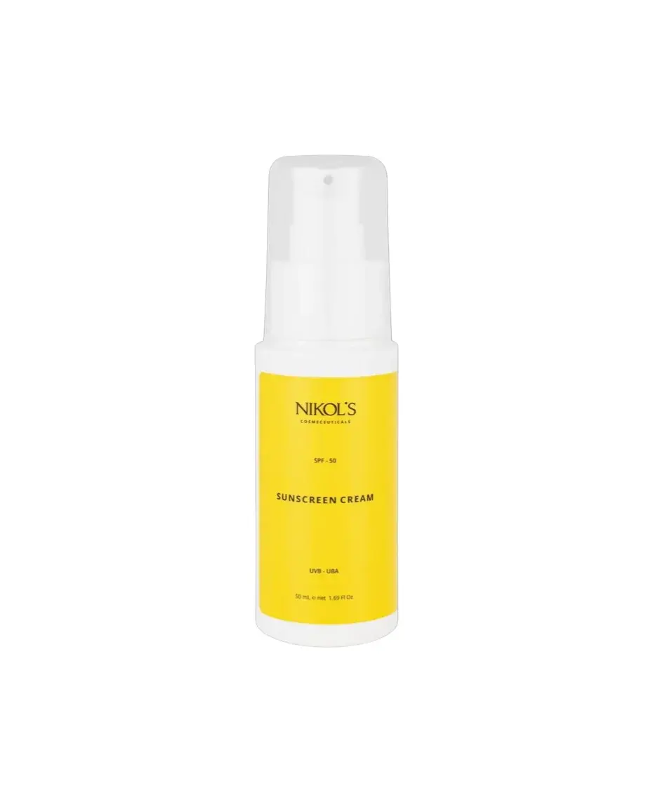 Nikol's Sun Protection Cream SPF 50