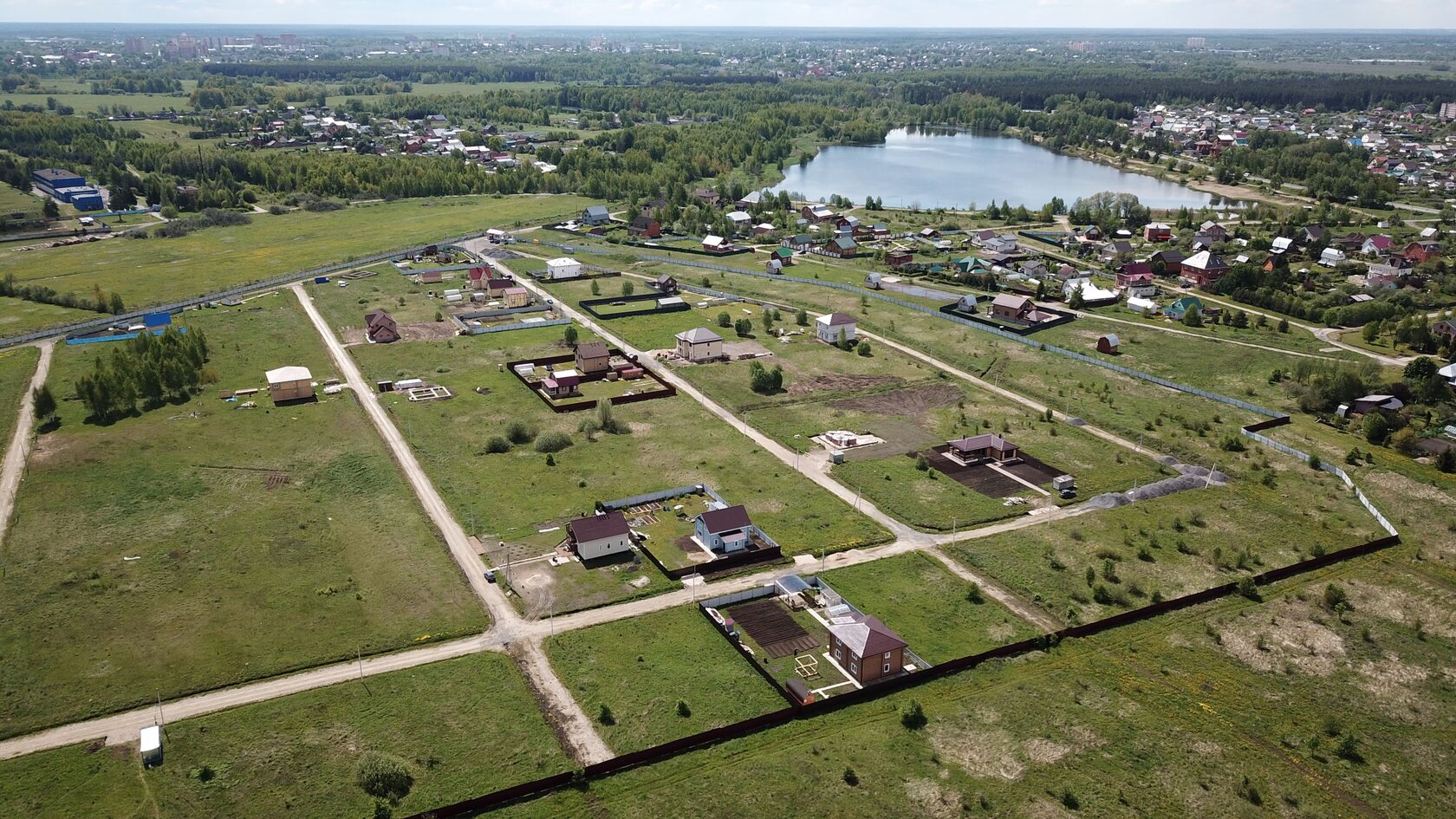 Купить участок в поселке Новое Гаврино Московская область