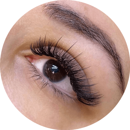 наращивание ресниц
