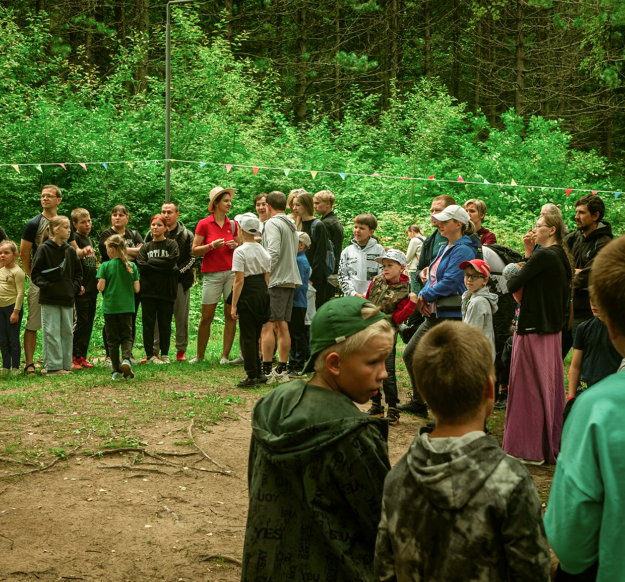 Древолазание для детей в Кирове