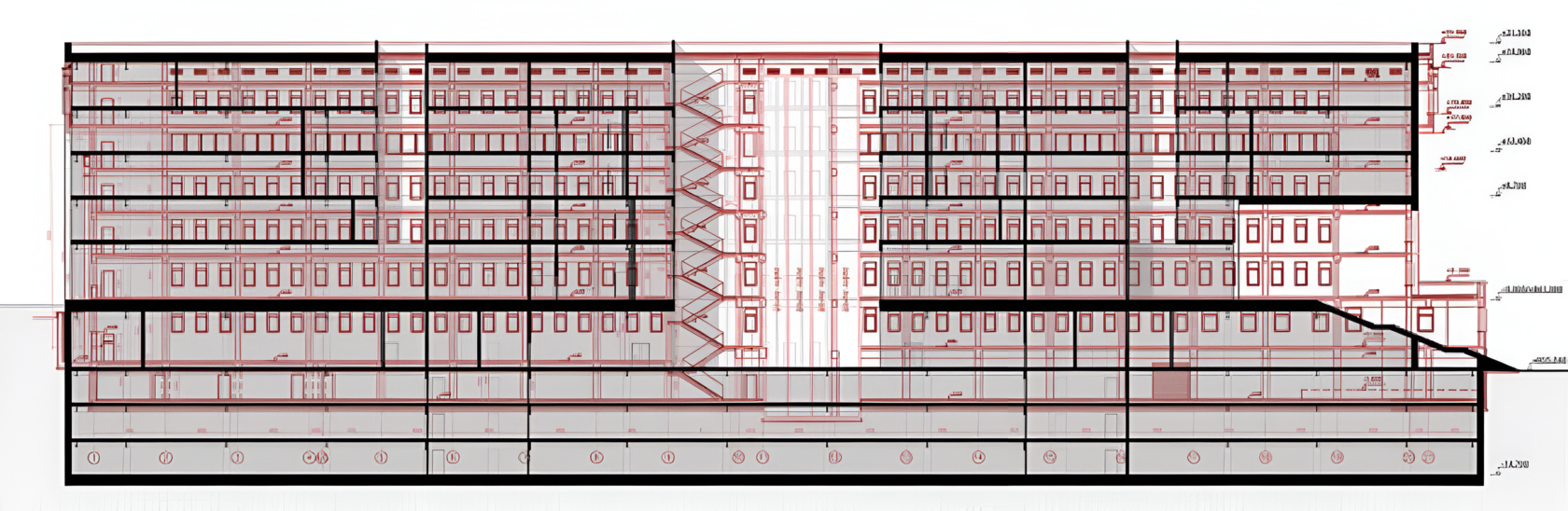 Administrative Building in Almaty
