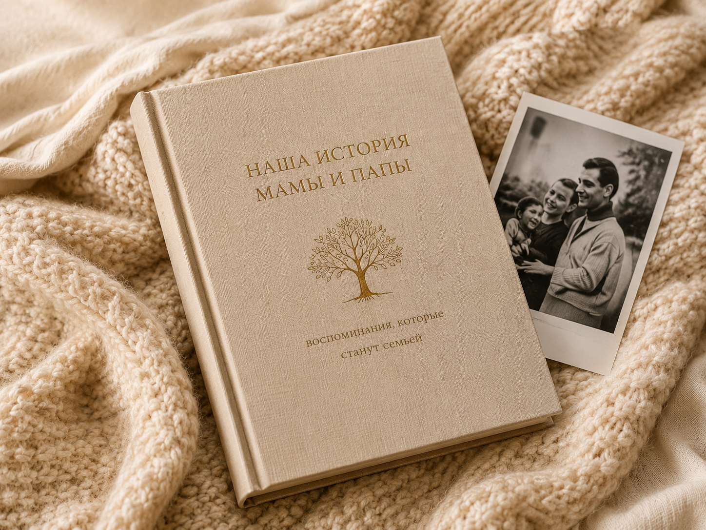 Книга о маме и папе