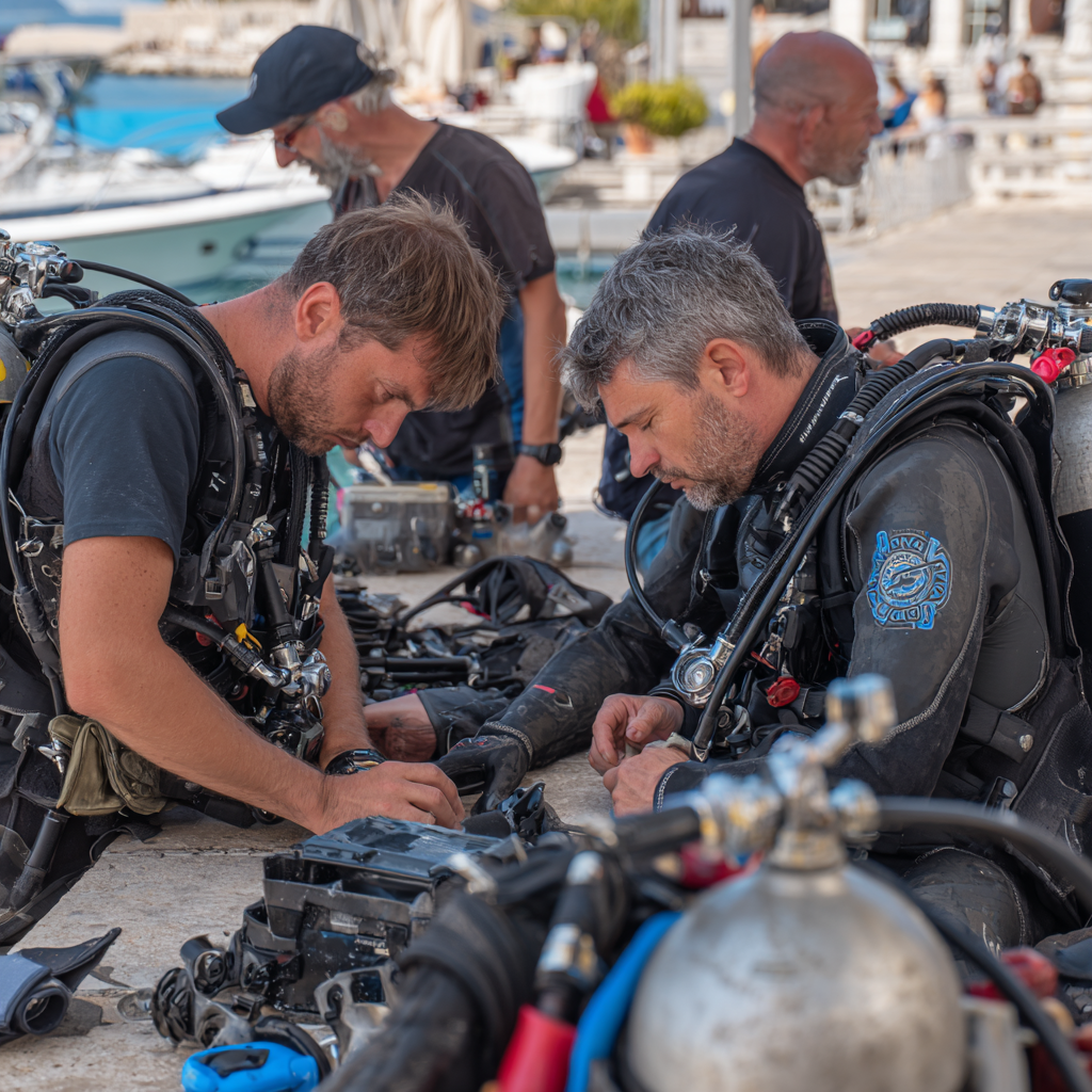 обучение дайвингу в Москве