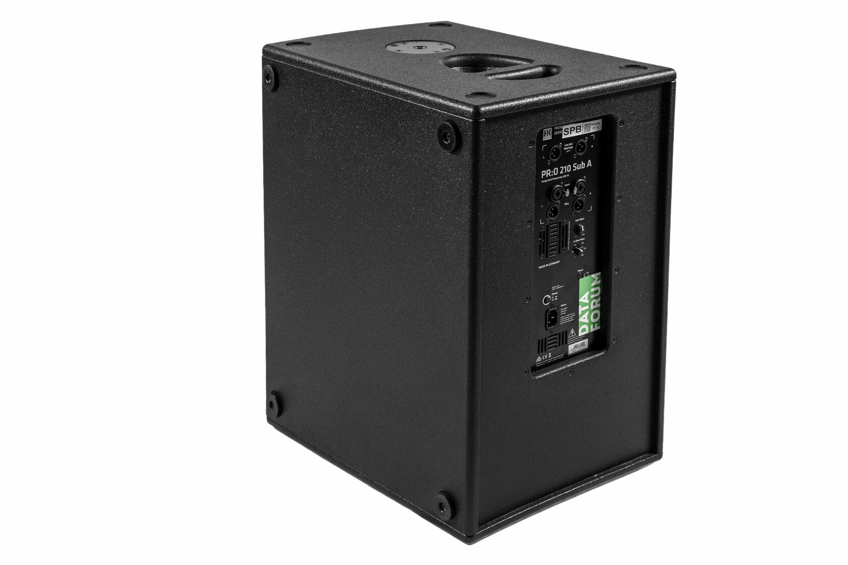 Активная акустическая система сабвуфер HK Audio PRO210A - превью 2