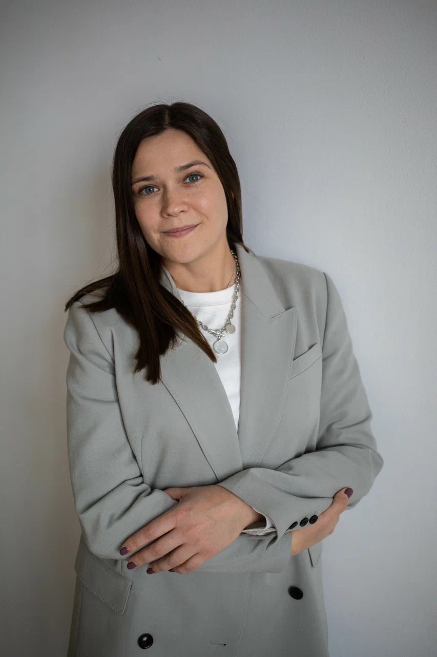 Алина — соосновательница сервиса Melissa