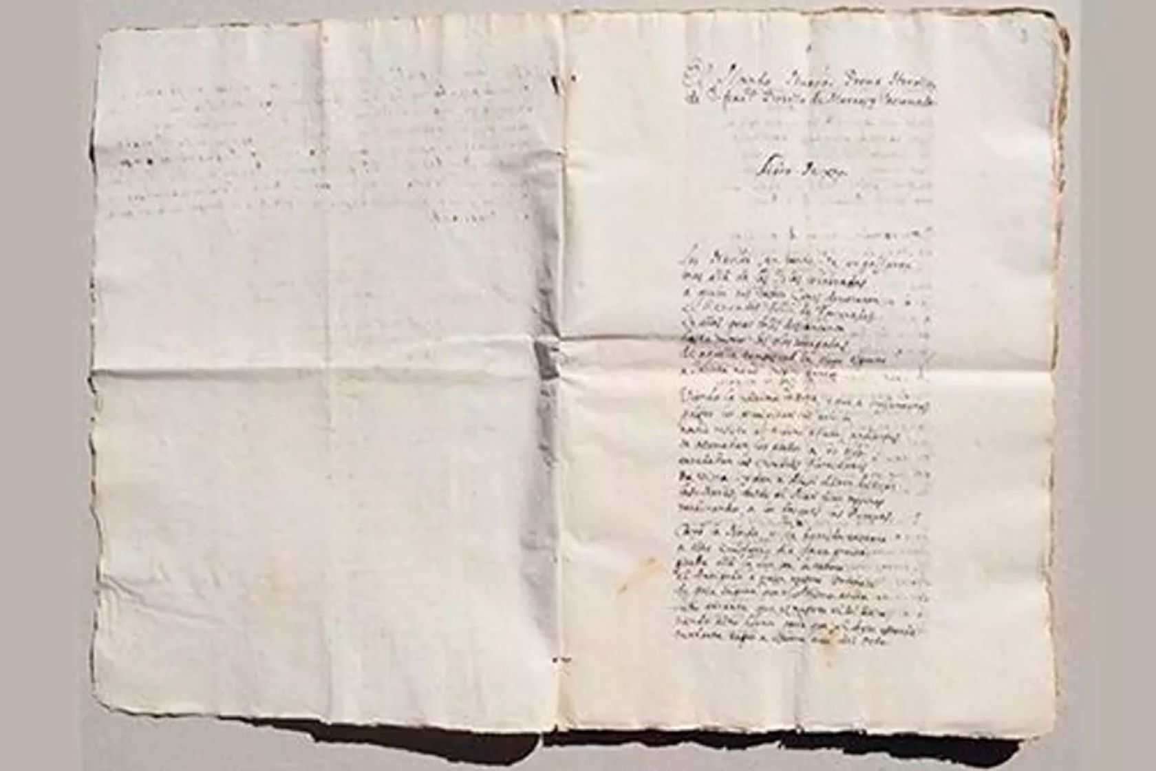 В Испании нашли рукопись XVIII века о путешествиях Колумба