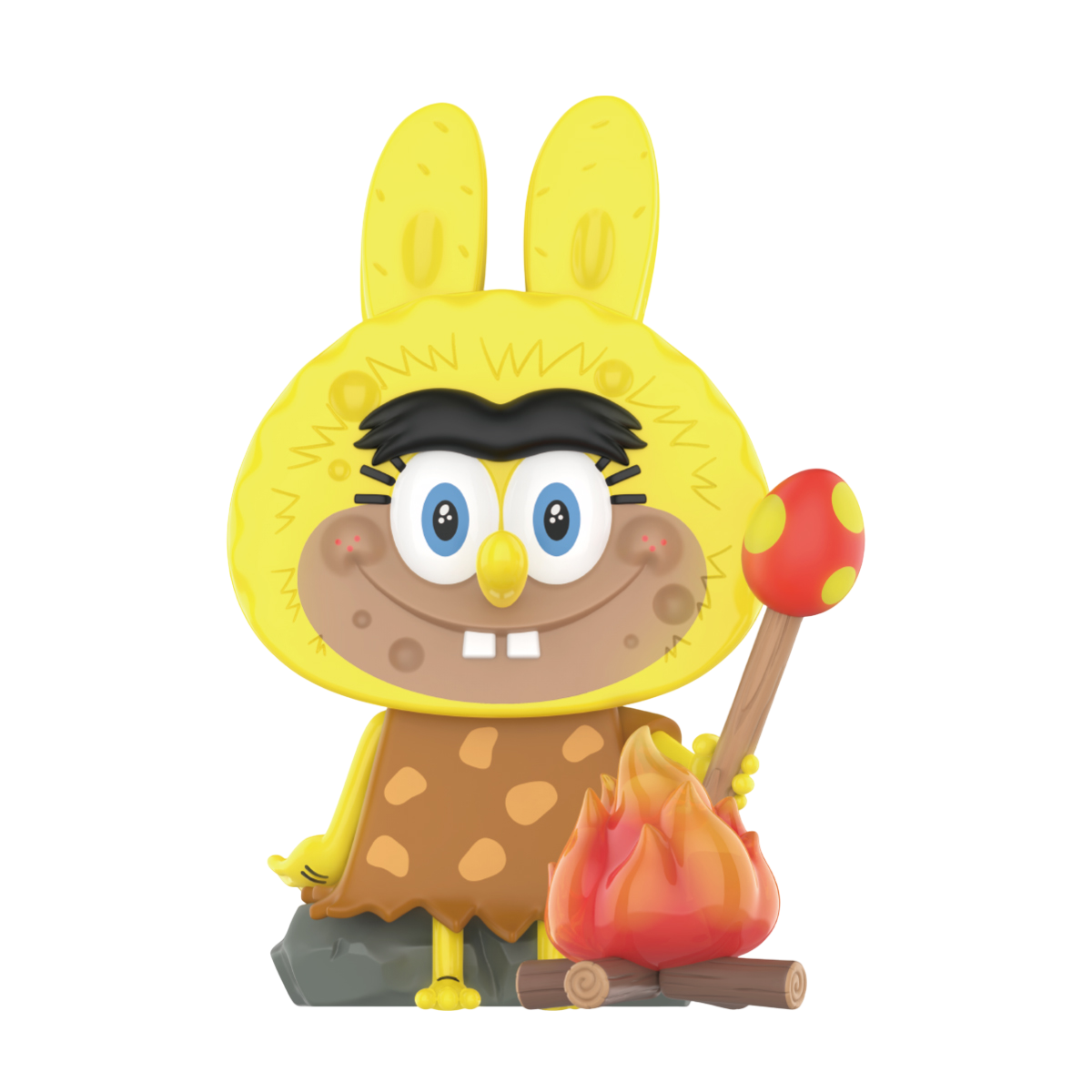 Labubu POP Mart Sponge Bob Before Comedy