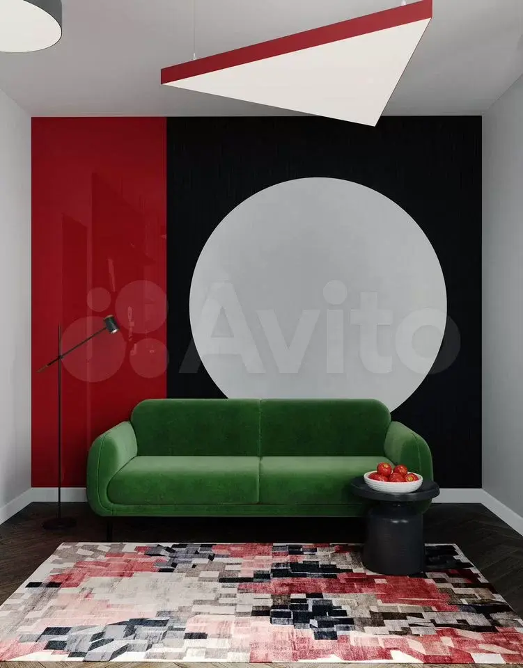 Зона отдыха в офисе