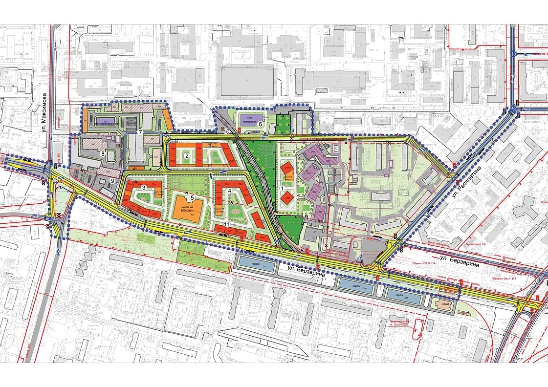 Жк берзарина 37. План застройки ул Берзарина. План застройки промзоны Октябрьское поле. План застройки на улице Берзарина. План реновации 74 квартала Хорошево-Мневники.