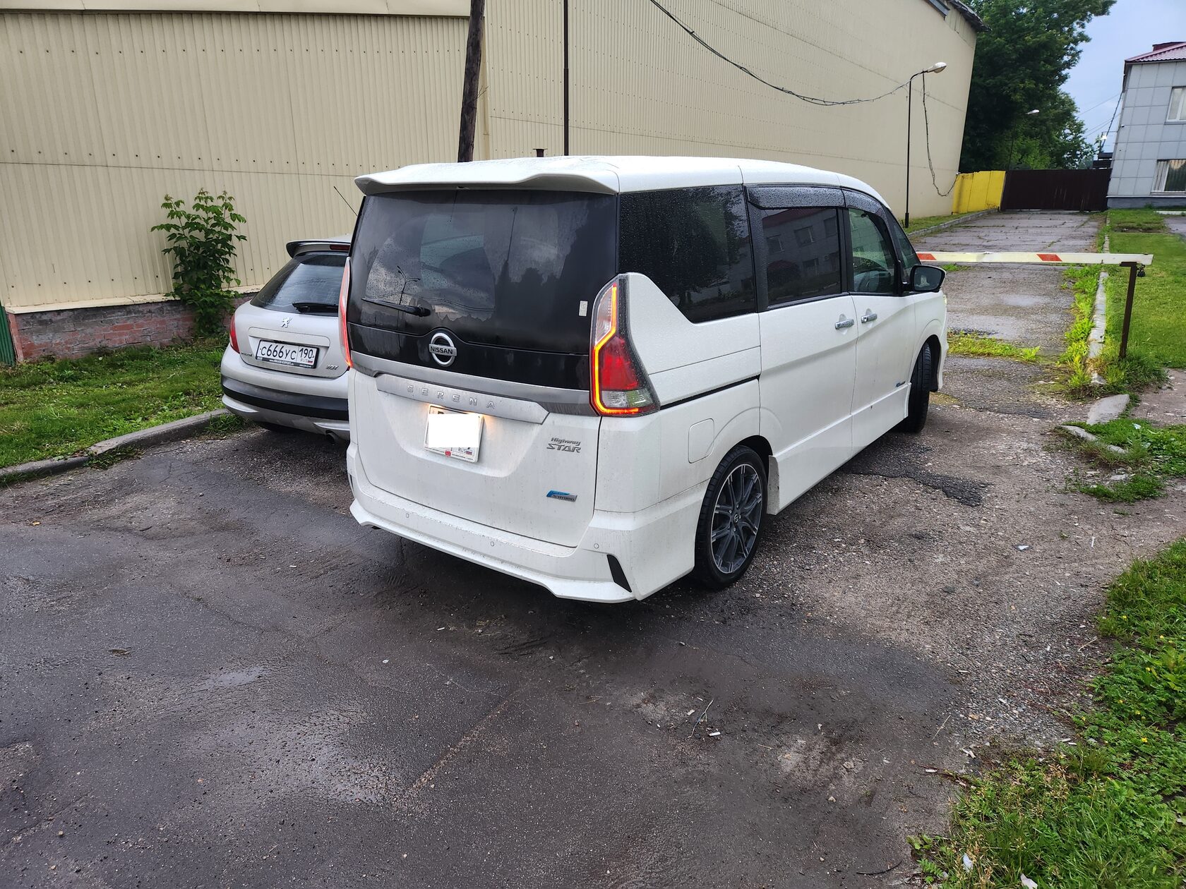 Nissan Serena 5 тюнинг