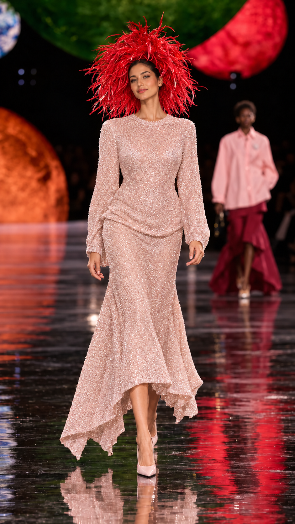 AI couture character