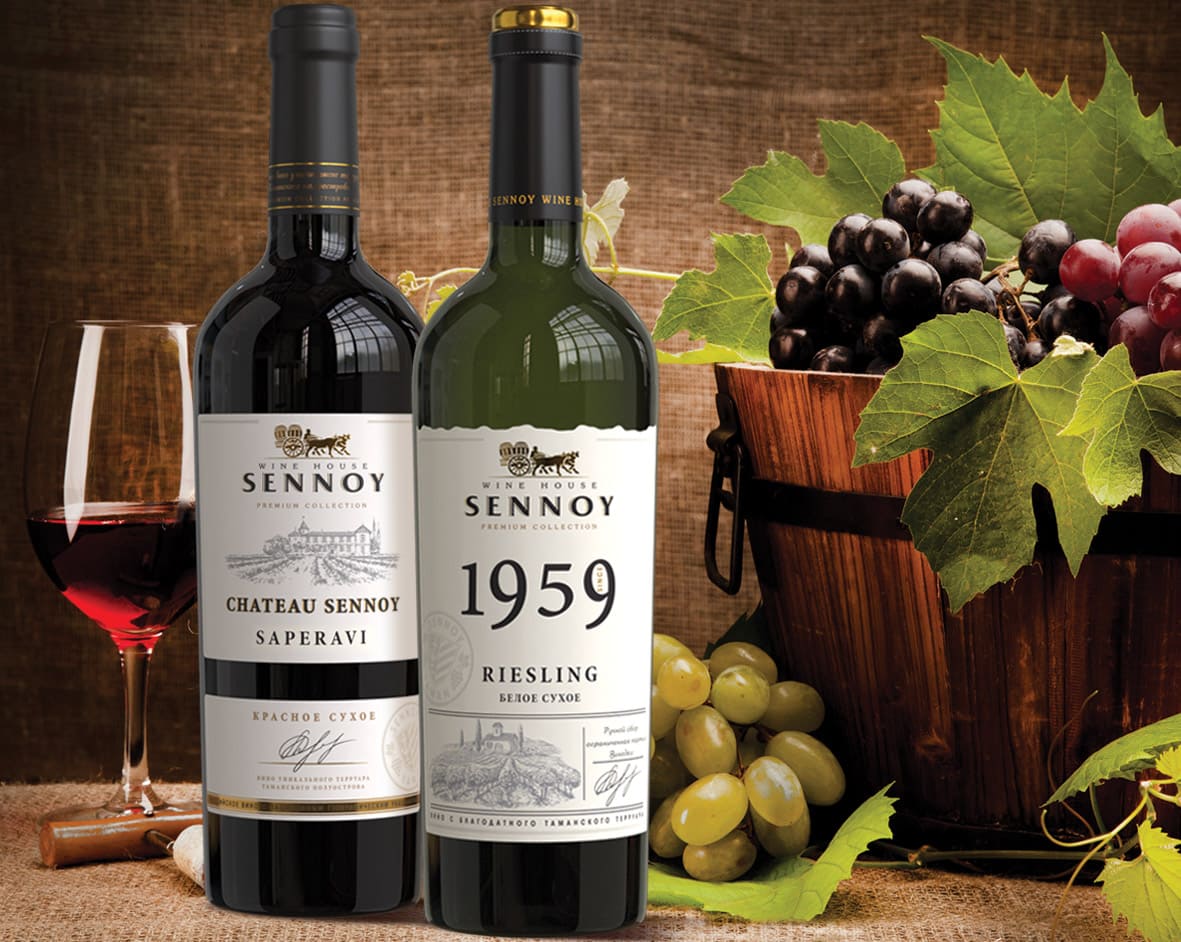 Вино как часть гастрономической культуры России