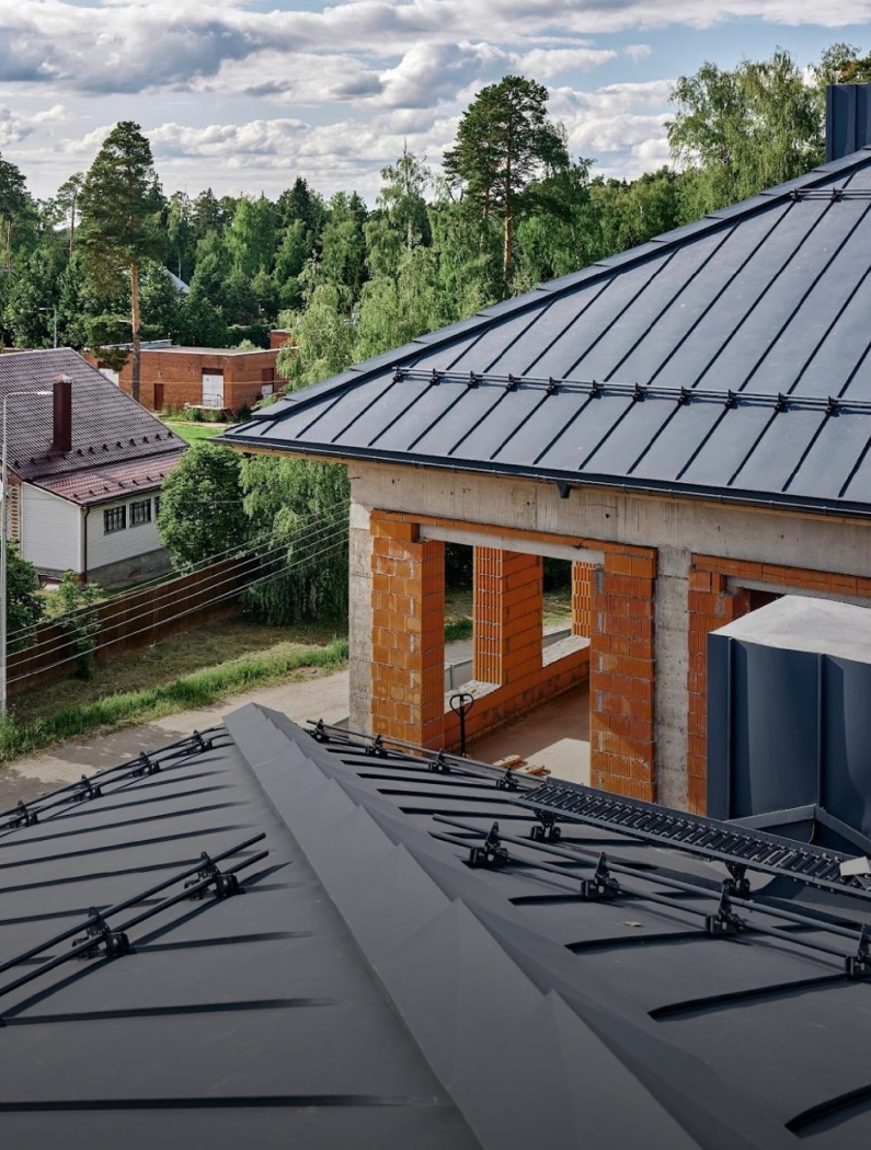 Дом под ключ в Кропоткин кровля Дом под ключ в Кропоткин кровля