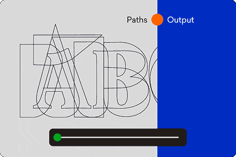 Animated Typefaces With Animography, On Motion Design School – QWFNTW