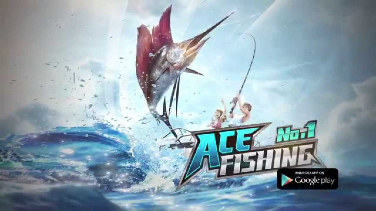 Game preview for Ace Fishing: Wild Catch