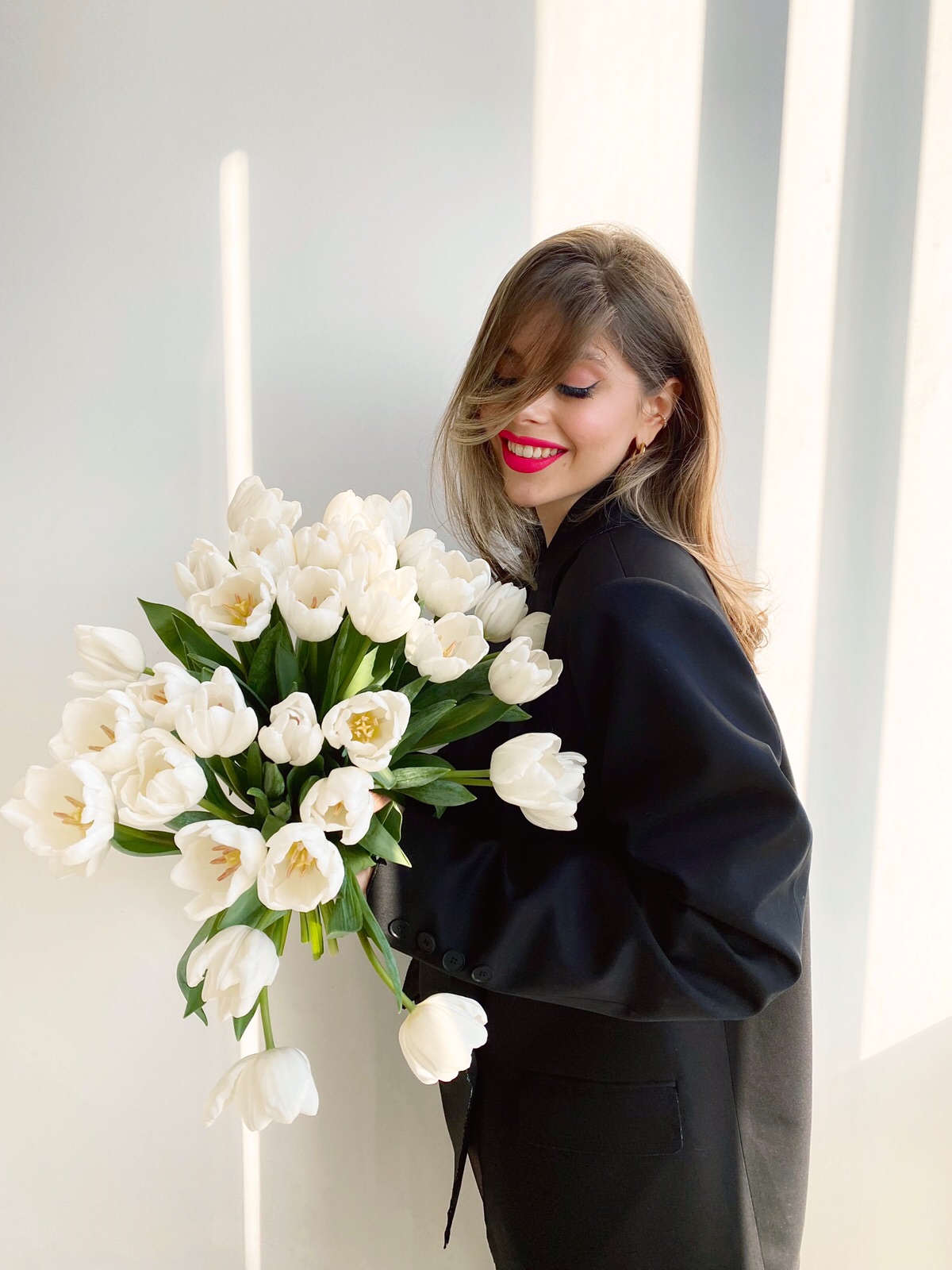 Букеты для любимой девушки - букет цветов на 14 февраля | Kate’s flowers