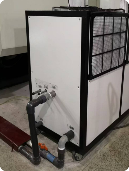 Экструзионная линия с охлаждением