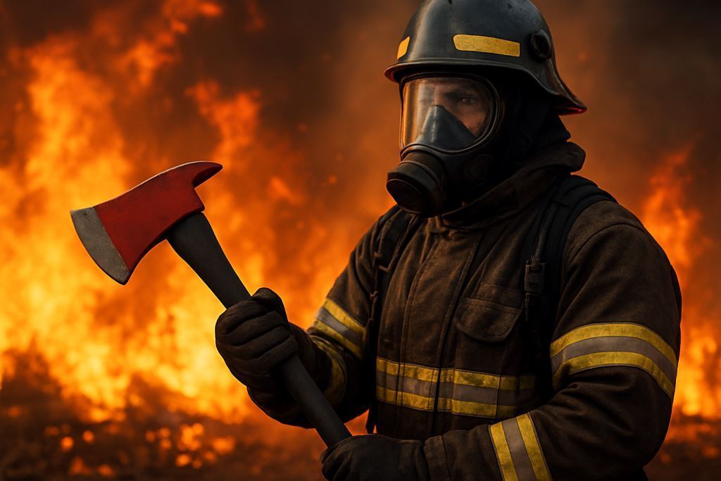 Пожарный топор