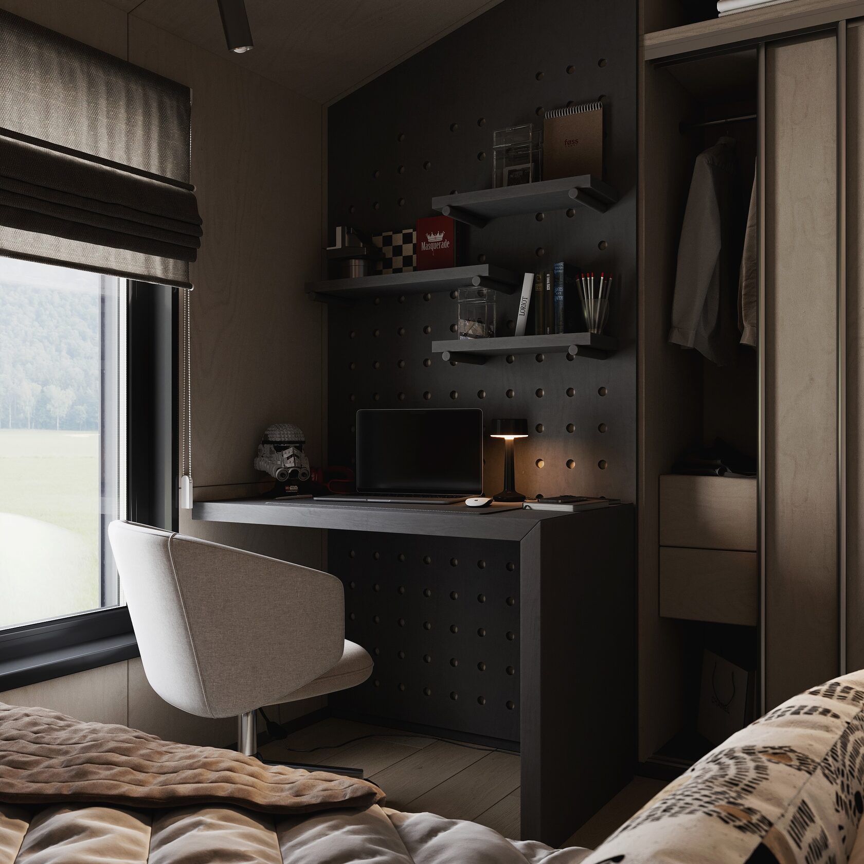 UNO 36 — интерьер дома, фото 14