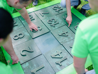 Заказать бизнес тимбилдинг для компании МТС