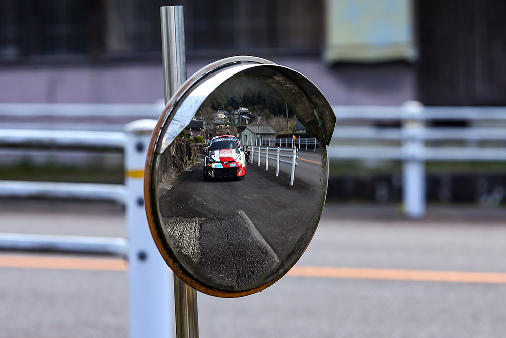 Toyota GR Yaris Rally1, ралли Япония 2022