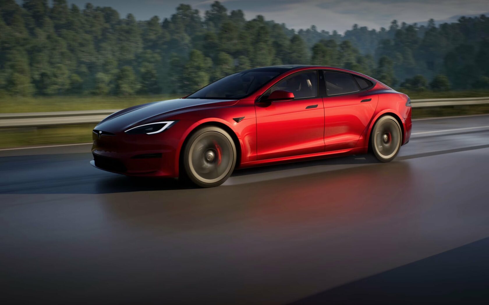 TESLA MODEL S tesla-model-s