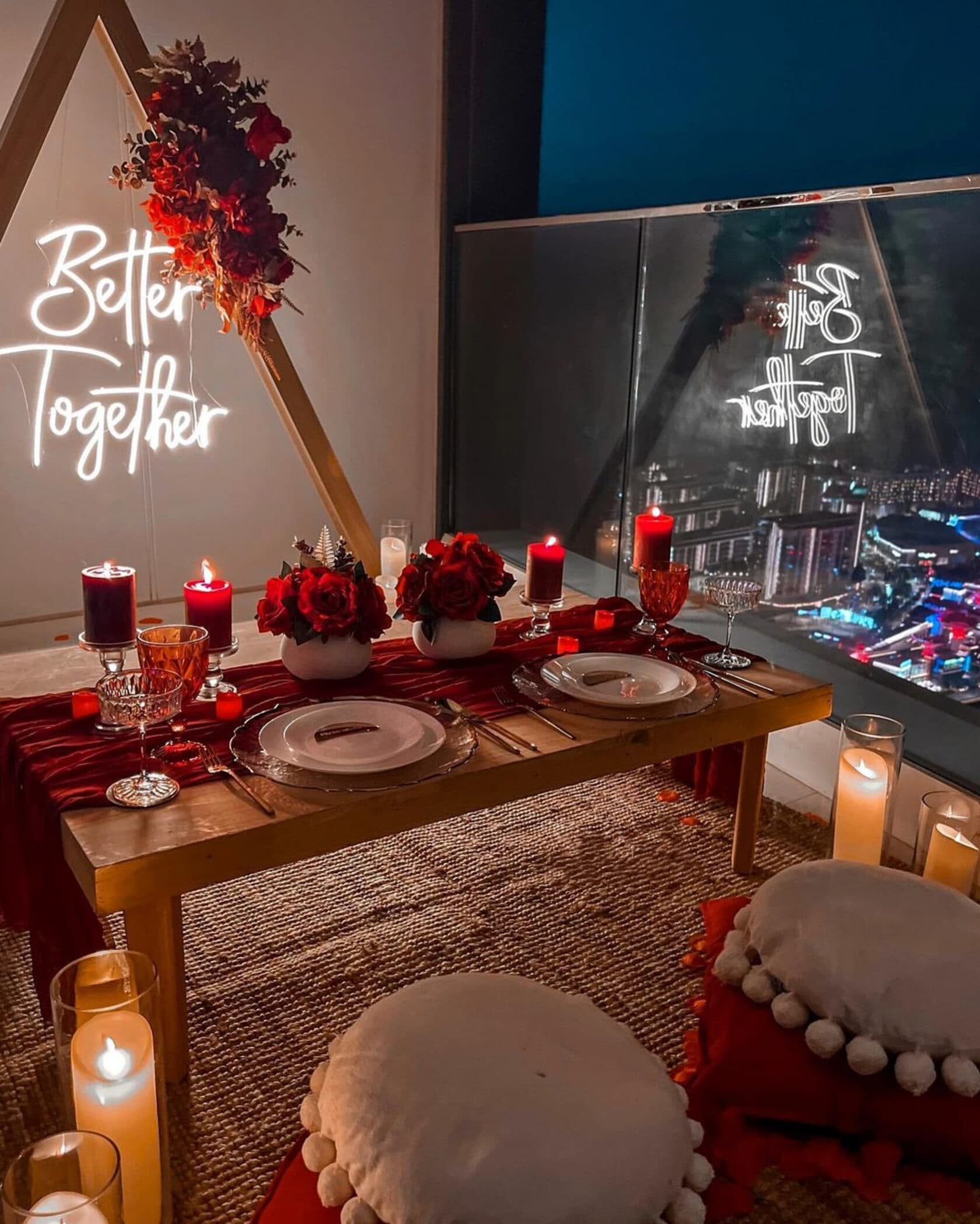 How to Set up a Table for the Perfect Date
