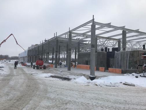 Генпроектирование, генподряд и ввод в эксплуатацию в Леруа Мерлен в ...