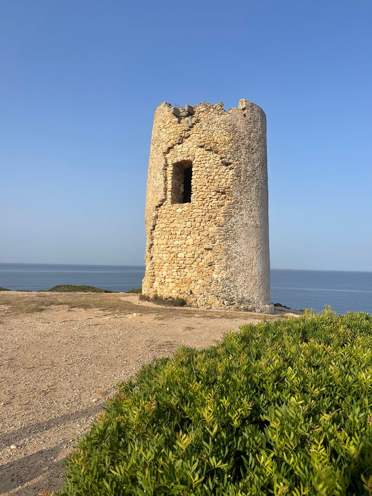 Capo Mannu: Windy Coast