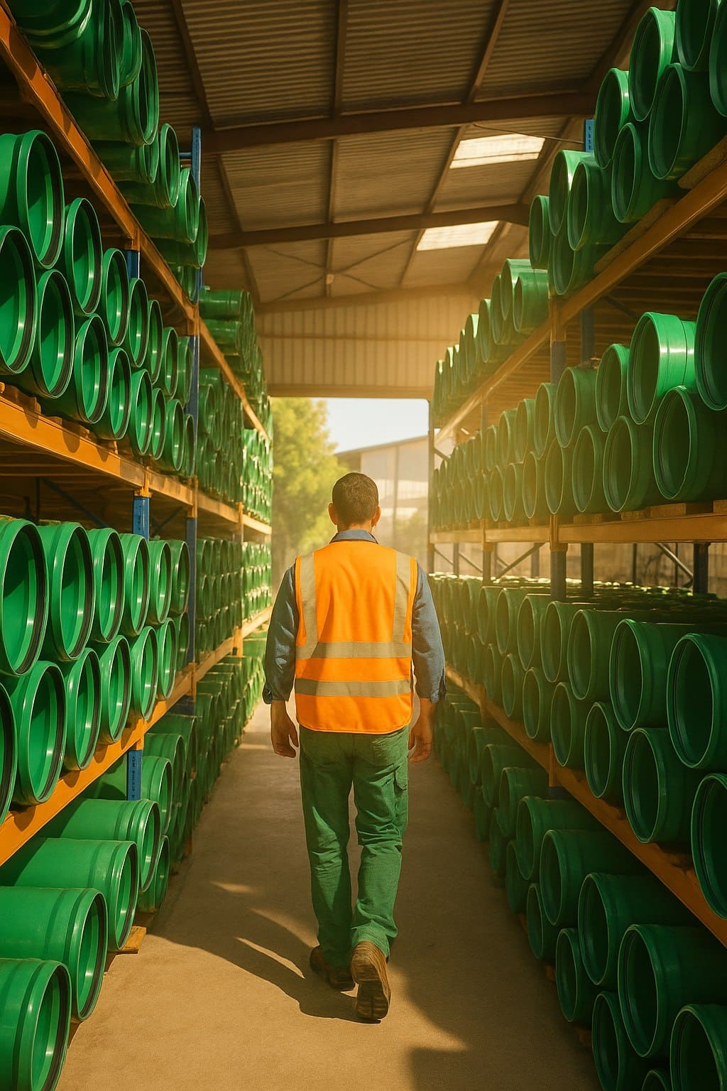 Усиленная канализация KG2000 Ostendorf — для сложных грунтов и УШП