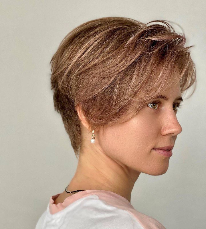 Пикси — короткая французская стрижка HairCity