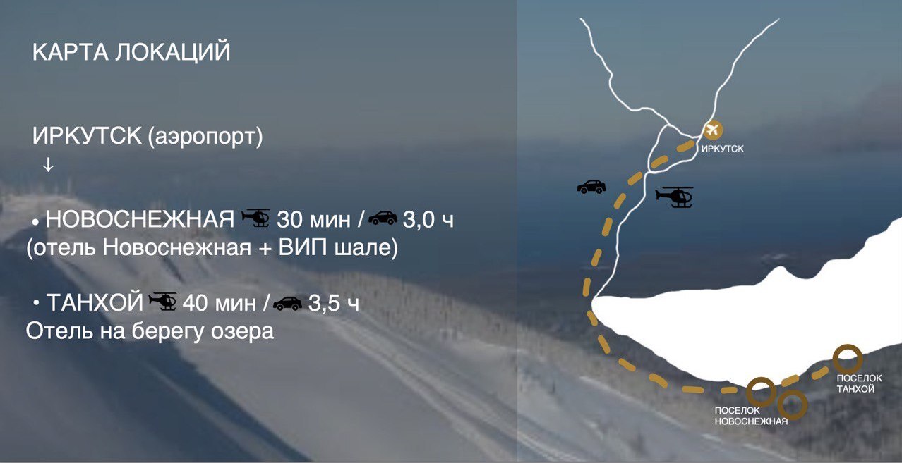 Карта локаций