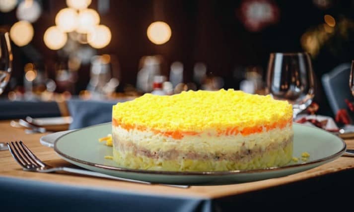 салат мимоза рецепт классический