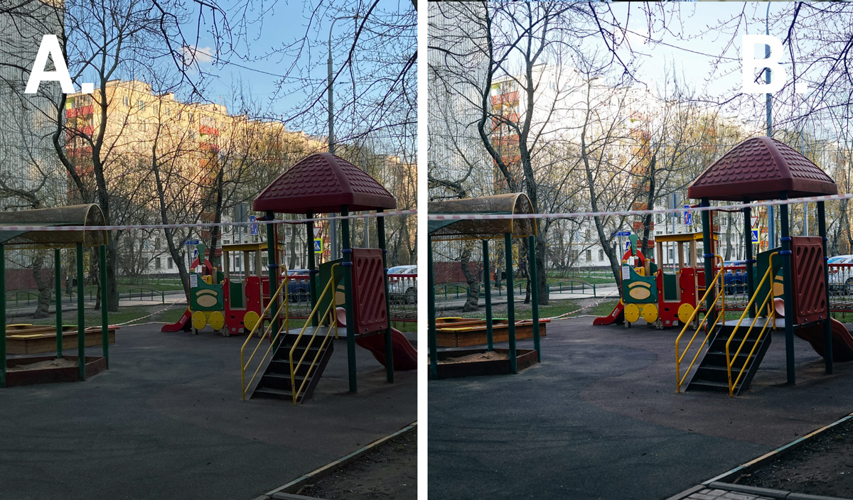 Смартфон VS фотоаппарат. Угадаем?